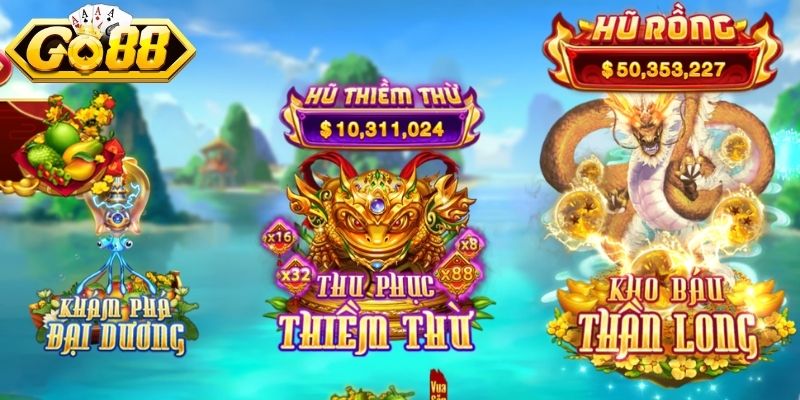 Vua Bắn Cá Go88 - Đấu Trường Vinh Quang Và Quyền Năng 2 Ưu điểm đặc biệt của vua bắn cá Go88